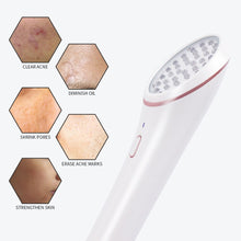 Load image into Gallery viewer, HexoSkin™ LED Photon Acne Light Therapy Device
