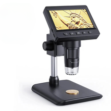 Load image into Gallery viewer, 4.3 Inch Digital Soldering Microscope For Electronics Repair
