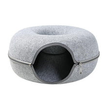 Load image into Gallery viewer, Tunnel Interactive Cat Bed

