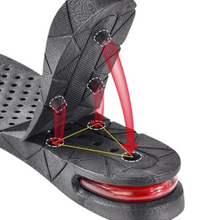 Load image into Gallery viewer, Height Increasing Shoe Lift Booster Insole Inserts

