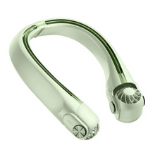 Load image into Gallery viewer, Wearable Rechargeable Summer Travel Neck Cooling Fan
