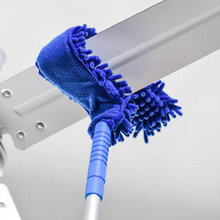 Load image into Gallery viewer, Flexible Extendable High Reach Microfiber Ceiling Fan Duster
