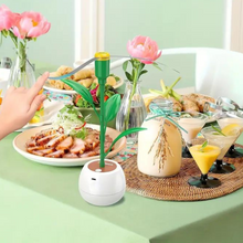Load image into Gallery viewer, Tabletop Fly Repellent Fan Outdoor Deterrent
