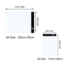 Load image into Gallery viewer, A4 A5 Ultra-Thin LED Drawing Tablet for Tracing &amp; Sketching
