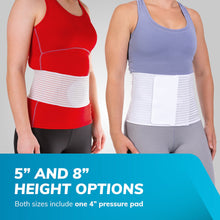Load image into Gallery viewer, Umbilical &amp; Abdominal Hernia Support Belt with Pad
