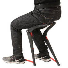Load image into Gallery viewer, Portable Wearable Exoskeleton Outdoor Sports Folding Chair
