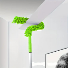 Load image into Gallery viewer, Flexible Extendable High Reach Microfiber Ceiling Fan Duster
