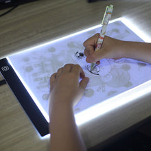 Load image into Gallery viewer, A4 A5 Ultra-Thin LED Drawing Tablet for Tracing &amp; Sketching
