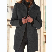Load image into Gallery viewer, Elegant wool coat

