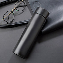 Load image into Gallery viewer, LED Temperature Display Thermos Bottle

