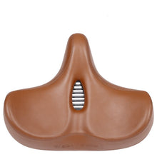 Load image into Gallery viewer, Extra Large Bike Seat With Comfortable Thick Foam and Waterproof

