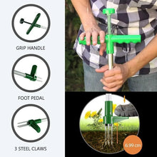 Load image into Gallery viewer, Long Handle Standing Weed Puller

