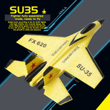Load image into Gallery viewer, RC Plane SU35 2.4G With LED Lights Aircraft Remote Control Flying Model Glider Airplane SU57
