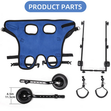 Load image into Gallery viewer, Dog Wheelchair Disability Dog Hind Legs Bracket Cat Dog Injured And Weak Rehabilitation Aid Car Adjustable Pet Walk Booster
