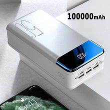 Load image into Gallery viewer, 70000mAh Large Capacity Power Bank Mobile Phone Super Fast Charging Mobile Power Tablet Mobile Computer External Power Supply

