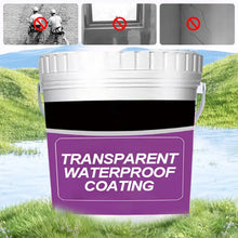 Load image into Gallery viewer, 300g Transparent Waterproof Adhesive Exterior Walls Leak Proof Coating Bathroom Floor Crack Sealing Mold Proof
