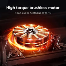 Load image into Gallery viewer, Professional Vibration Massager Barbershop Cordless Handheld Heat Massager USB Charging Body Neck Back Head Face Massager
