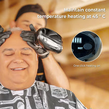Load image into Gallery viewer, Professional Vibration Massager Barbershop Cordless Handheld Heat Massager USB Charging Body Neck Back Head Face Massager
