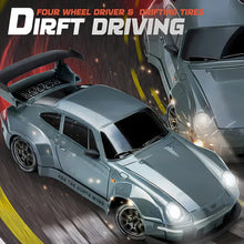 Load image into Gallery viewer, Retro Drift Master – 4WD RC Car with LED Lights
