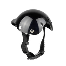 Load image into Gallery viewer, Dog Motorcycle Helmet And Goggles
