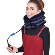 Load image into Gallery viewer, HexoRelief™ Inflatable Neck Stretcher
