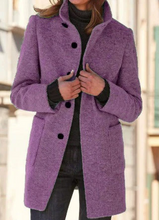Load image into Gallery viewer, Elegant wool coat

