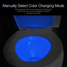 Load image into Gallery viewer, LED Toilet Night Light
