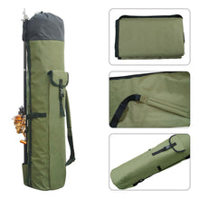 Load image into Gallery viewer, Portable Fishing Rod &amp; Tackle Bag
