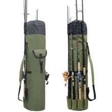 Load image into Gallery viewer, Portable Fishing Rod &amp; Tackle Bag
