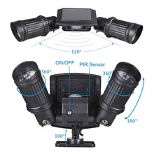 Load image into Gallery viewer, Super Bright Outdoors Motion Sensor Solar LED Lights
