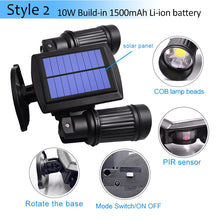 Load image into Gallery viewer, Super Bright Outdoors Motion Sensor Solar LED Lights
