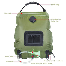 Load image into Gallery viewer, Outdoor Shower Water Bag

