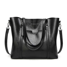 Load image into Gallery viewer, Women's Leather Luxury Shoulder Bag
