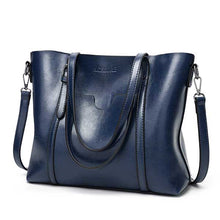 Load image into Gallery viewer, Women's Leather Luxury Shoulder Bag
