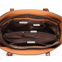 Load image into Gallery viewer, Women's Leather Luxury Shoulder Bag
