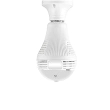 Load image into Gallery viewer, 1080P Light Camera Panoramic Bulb Wifi Smart Led Bulb Light Camera
