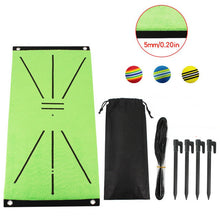 Load image into Gallery viewer, Golf Outdoor Swing Mat

