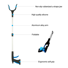 Load image into Gallery viewer, Heavy-Duty Grabber Stick Tool: Portable, Rotatable, Lightweight, and Ultimate Solution for Hard-to-Reach Places
