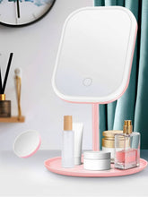 Load image into Gallery viewer, Portable Makeup Mirror with Lights
