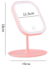 Load image into Gallery viewer, Portable Makeup Mirror with Lights
