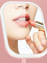 Load image into Gallery viewer, Portable Makeup Mirror with Lights
