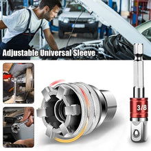 Load image into Gallery viewer, Universal Socket Wrench Tool
