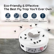 Load image into Gallery viewer, The Worlds Best USB Silent Fly Trap
