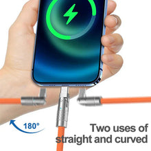 Load image into Gallery viewer, 180° Rotating Fast Charge Cable
