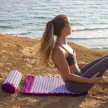 Load image into Gallery viewer, HexoRelief™ - Acupressure Yoga Mat &amp; Pillow Set
