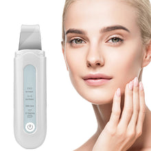 Load image into Gallery viewer, HexoSkin™ Ultrasonic Deep Clean Skin Scrubber
