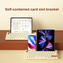 Load image into Gallery viewer, Wireless Bluetooth Tablet Keyboard
