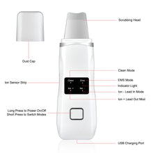 Load image into Gallery viewer, HexoSkin™ Ultrasonic Skin Scrubber
