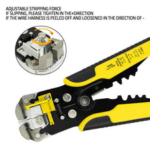 Load image into Gallery viewer, Automatic Wire Stripper Cable Cutter
