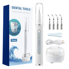 Load image into Gallery viewer, HexoTeeth™ Ultrasonic Tooth Cleaner with Camera
